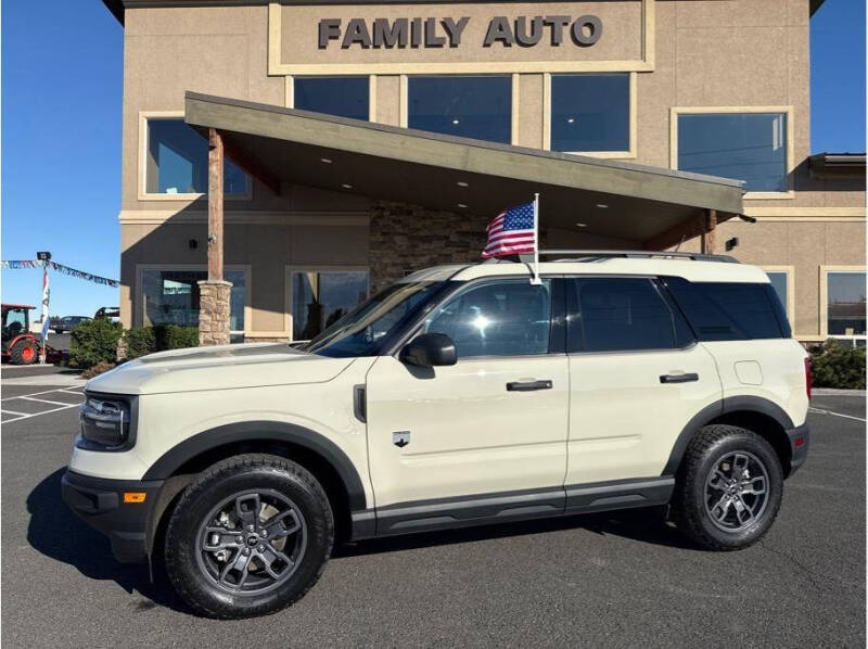 2024 Ford Bronco Sport Big Bend's photo