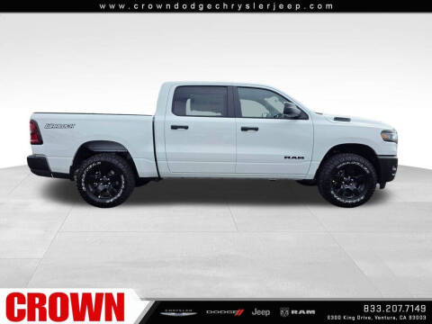 2026 RAM 1500 Warlock