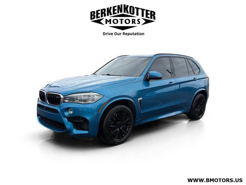 2017 BMW X5 M