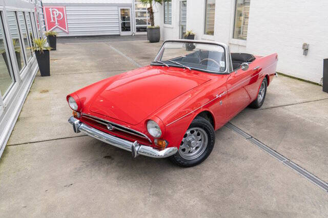 1966 Sunbeam Tiger 6