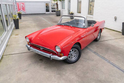 1966 Sunbeam Tiger
