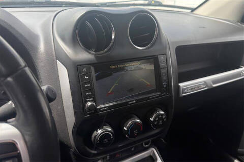 2016 Jeep Compass High Altitude