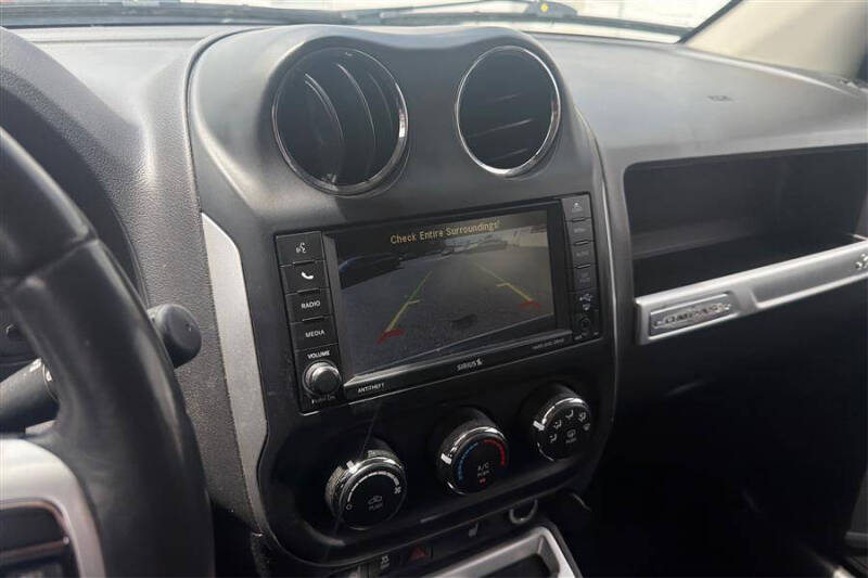2016 Jeep Compass High Altitude