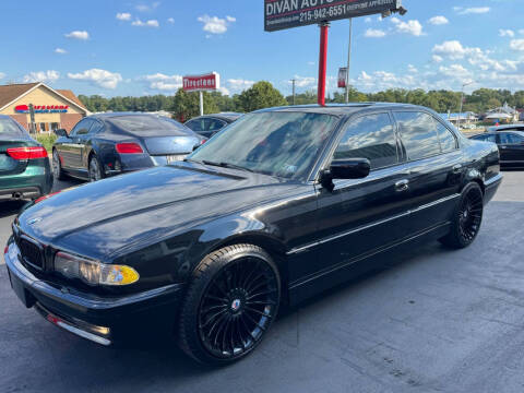 2001 BMW 7 Series 740i
