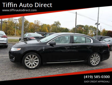 2012 Lincoln MKS for sale at Tiffin Auto Direct in Republic OH