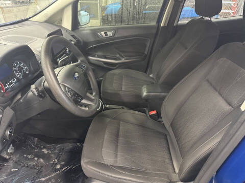 2021 Ford EcoSport SE
