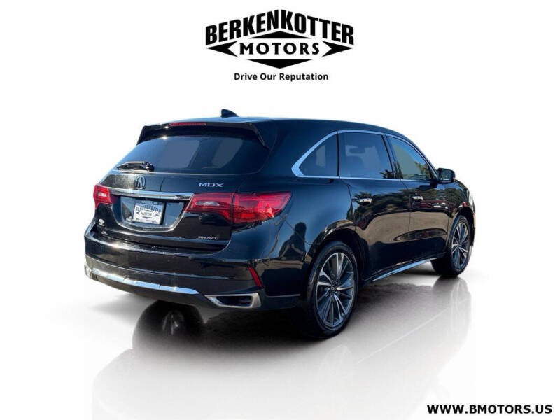 2019 Acura MDX SH-AWD w/Tech