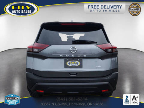 2021 Nissan Rogue S