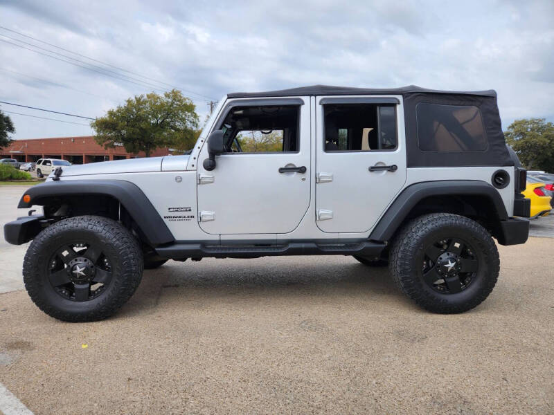 2011 Jeep Wrangler Unlimited
