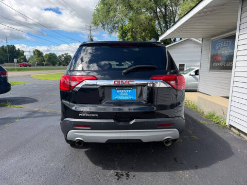 2017 GMC Acadia SLE-2