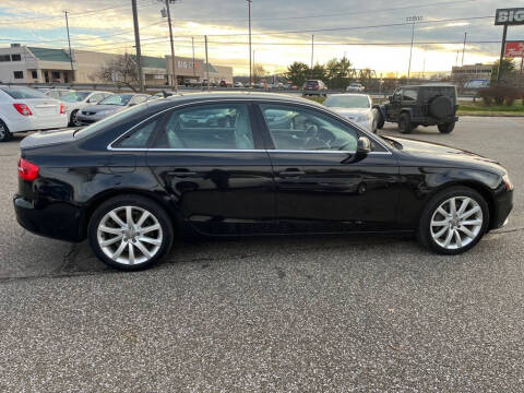 2013 Audi A4 2.0T quattro Premium Plus