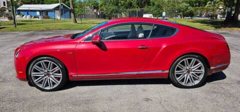 2013 Bentley Continental GT Speed