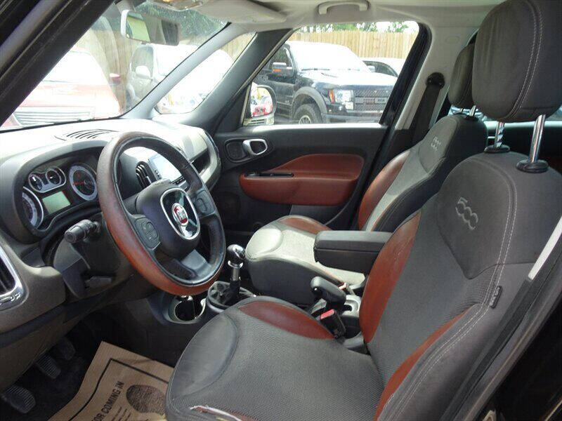 2014 FIAT 500L Trekking