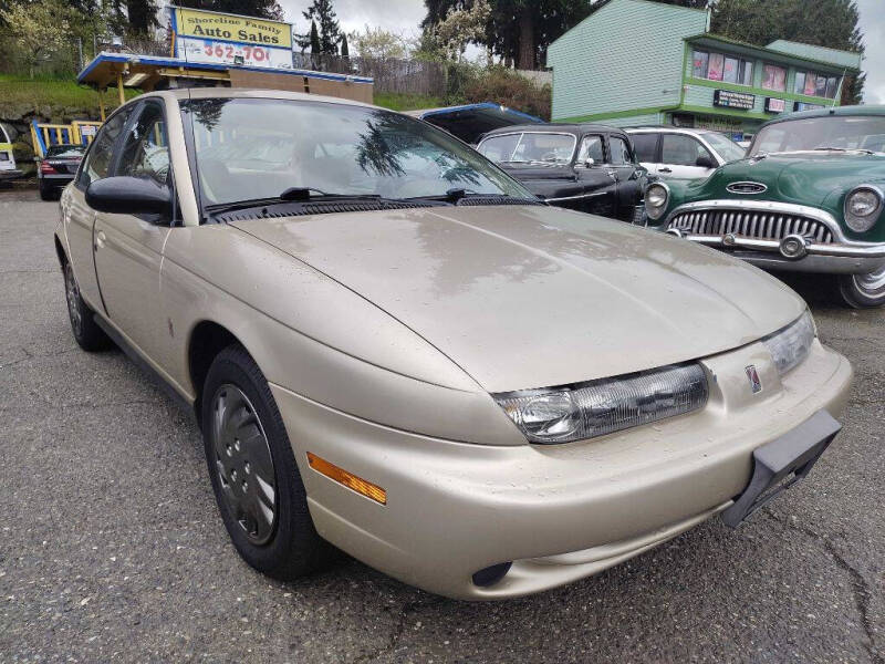 1997 Saturn S-Series SL2