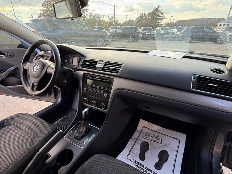 2012 Volkswagen Passat S