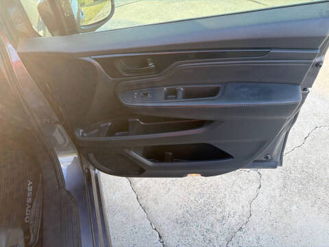 2021 Honda Odyssey Touring