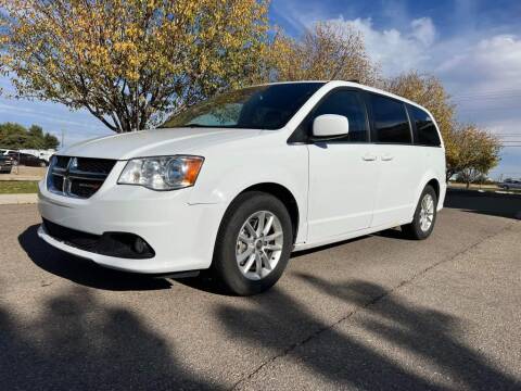 2020 Dodge Grand Caravan for sale at Honor Automotive Sales & Service in Nampa ID