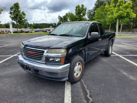 2005 GMC Canyon Z85 SLE