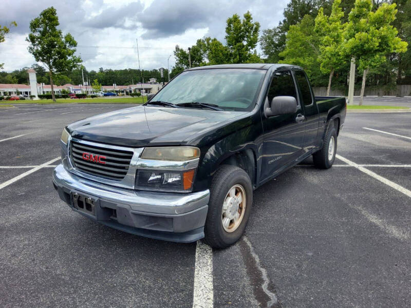 2005 GMC Canyon Z85 SLE