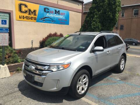 2014 Ford Edge for sale at Car Mart Auto Center II, LLC in Allentown PA