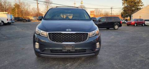 2016 Kia Sedona for sale at Gear Motors in Amelia OH