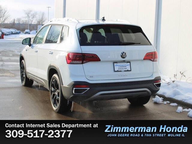 2024 Volkswagen Taos SE