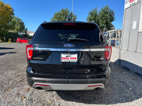 2016 Ford Explorer Limited