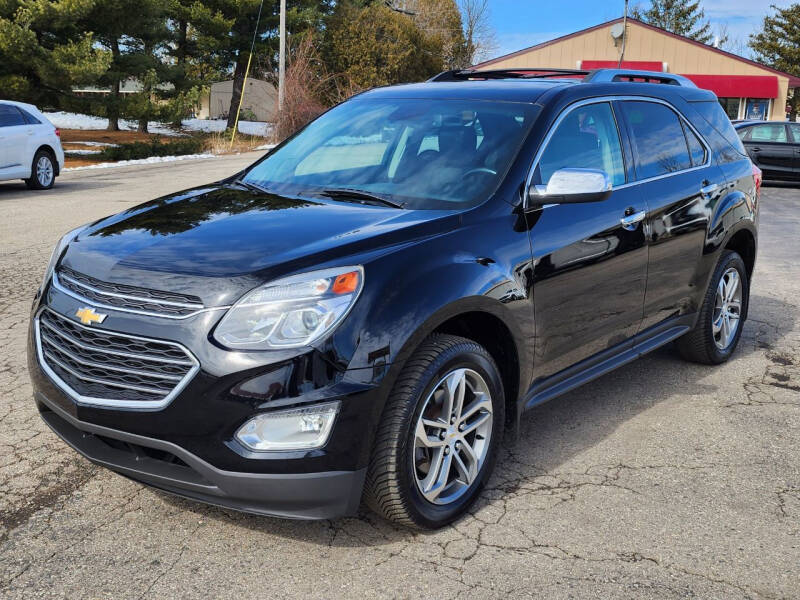 2016 Chevrolet Equinox for sale at Thompson Motors in Lapeer MI
