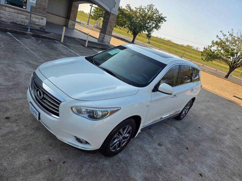 2014 Infiniti QX60