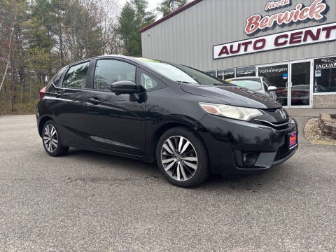 2017 Honda Fit EX