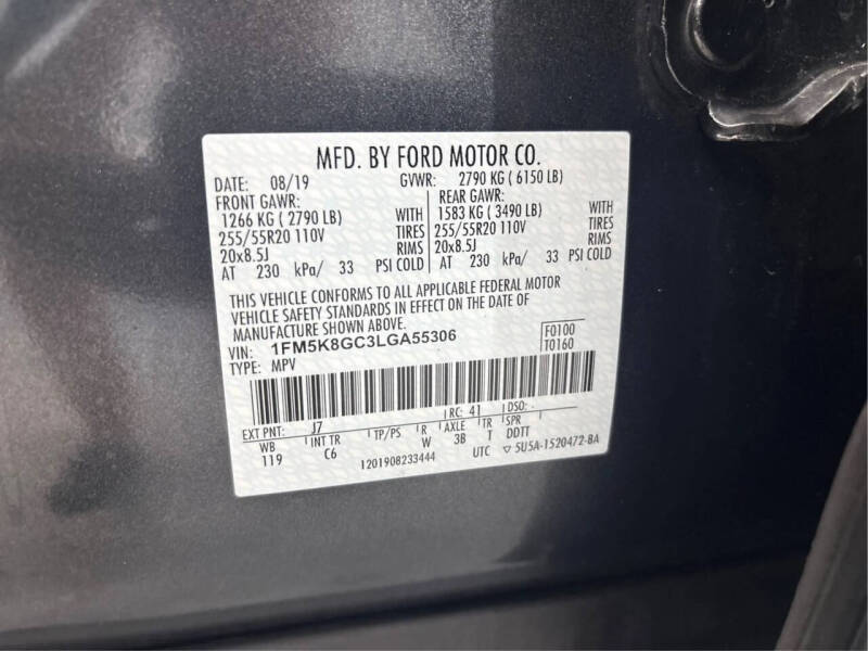 2020 Ford Explorer ST