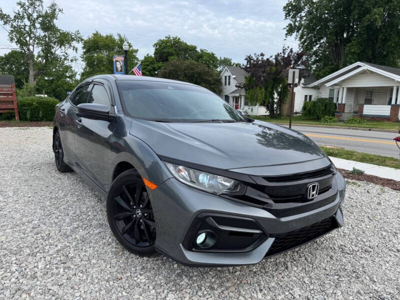 2020 Honda Civic EX