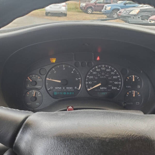 2003 Chevrolet Blazer LS