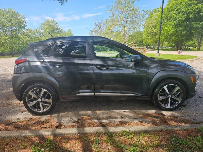 Used 2018 Hyundai Kona Limited with VIN KM8K33A58JU174030 for sale in Terre Haute, IN