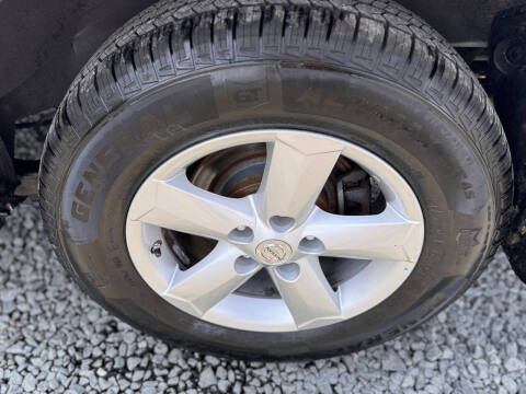 2012 Nissan Rogue S