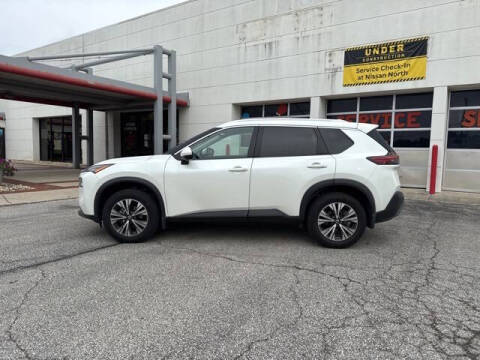 2021 Nissan Rogue for sale at Auto Center of Columbus in Columbus OH