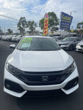 2018 Honda Civic for sale at Lucas Auto Center 2 in South Gate CA