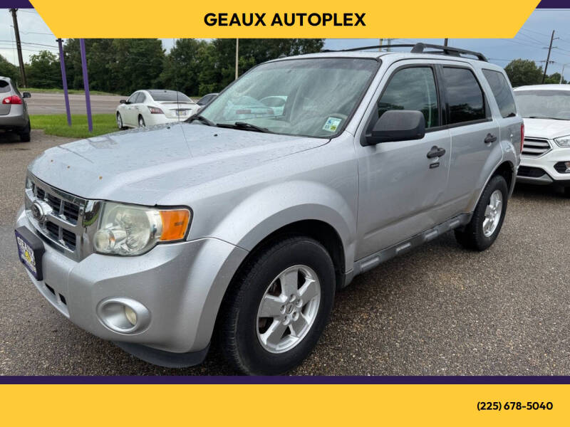 2012 Ford Escape XLT