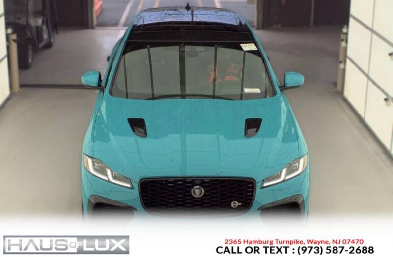 2021 Jaguar F-PACE SVR