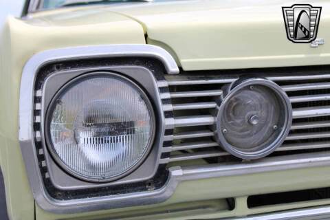 1966 Plymouth Belvedere