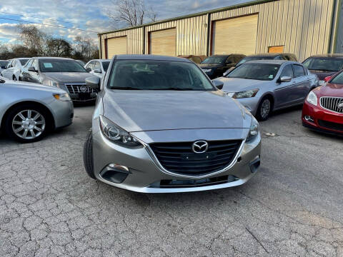 2014 Mazda MAZDA3 for sale at Hatimi Auto LLC in Buda TX