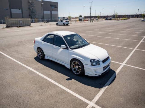 2005 Subaru Impreza for sale at Overvold Motors in Detroit Lakes MN