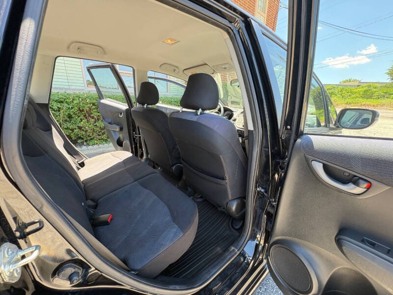 2009 Honda Fit Sport