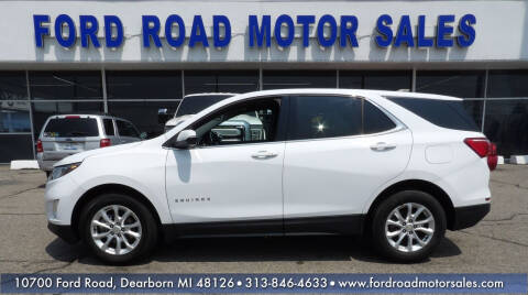 2019 Chevrolet Equinox for sale at Ford Road Motor Sales in Dearborn MI