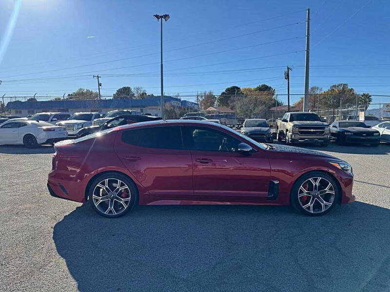 2018 Kia Stinger
