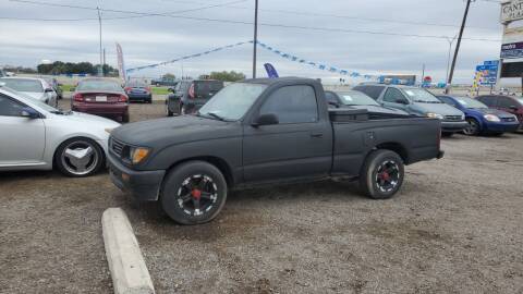 1996 Toyota Tacoma for sale at BAC Motors in Weslaco TX
