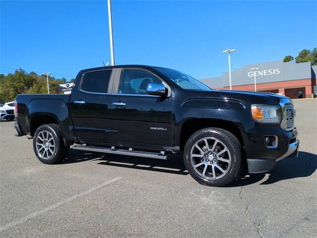 2019 GMC Canyon
