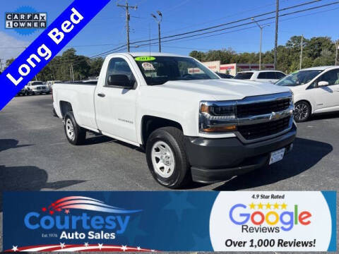 2017 Chevrolet Silverado 1500 for sale at Courtesy Auto Sales in Chesapeake VA