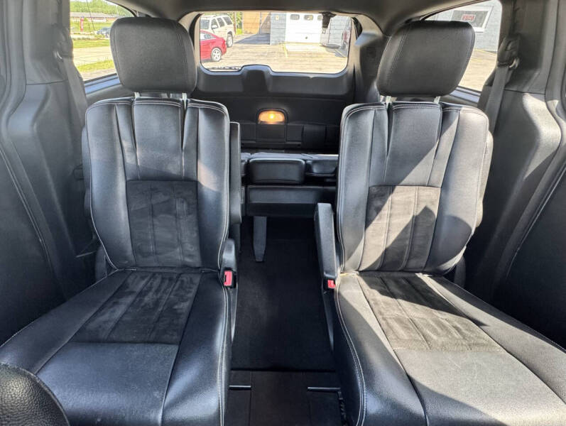 2017 Dodge Grand Caravan SXT