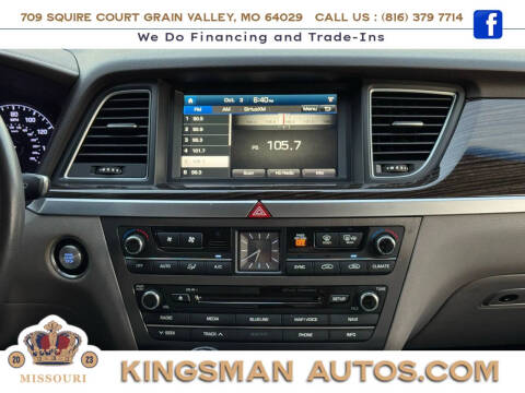 2016 Hyundai Genesis